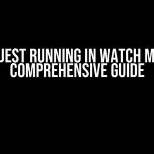 Avoid Jest Running in Watch Mode: A Comprehensive Guide