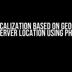 Date Localization Based on Geographic Server Location Using PHP